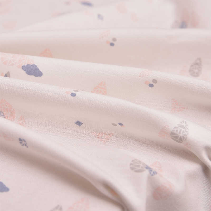 儿童婴儿布料纯棉a类精梳棉宝宝B面料床单睡衣全棉被套床品针织布