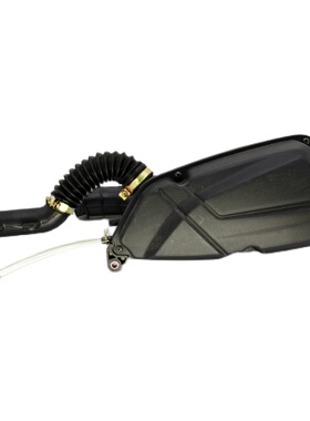 电喷125空滤国四滤气器高w位鬼火空滤总成女式车踏板车空气滤清器