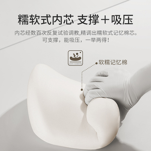 车载脖枕太空记忆棉车用靠枕 汽车头枕腰靠垫车内座q椅护颈枕四季