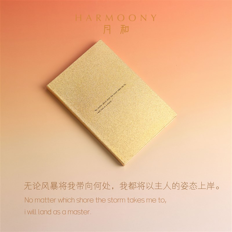 小金砖- 吸金本o四面全金记帐攒钱笔记本礼品级优良纸张