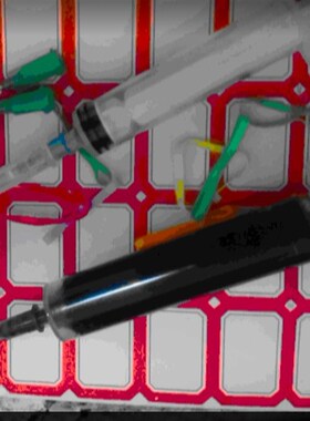 黑色导电矽胶黑色电容矽胶v双组份送固化剂单组分是流动的不用搅