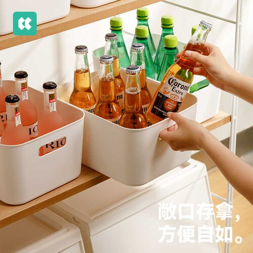 几仓5个大号面包盒新款8升pp5厨房O整理盒塑料储物盒子