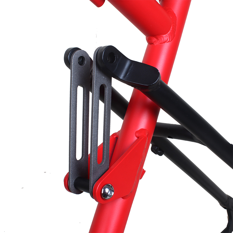 27.5/26寸山地自行车减震车架四连杆避震单车车L架支持1.50-2.25