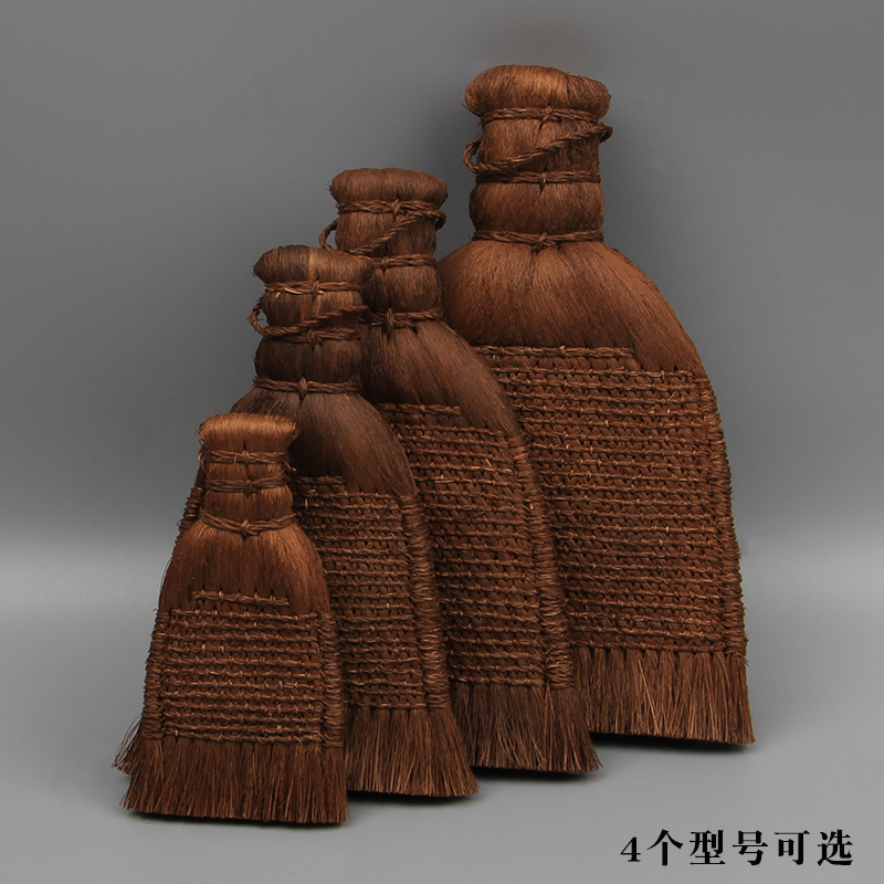 手工裱画棕刷e不掉渣拓碑工具书画拖底装裱毛刷子家具抛光装裱鬃