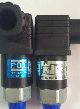 意大利FOX K53P K54P K55P K59P压力开关K55新款