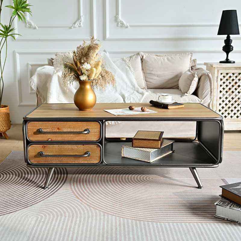 轻奢复古铁艺实木茶几底座架腿工业风客厅沙发边几高级落地电视柜,鲜花速递/花卉仿真/绿植园艺,其它园艺用品,淘宝优惠券,粉丝福利购,淘宝优惠卷