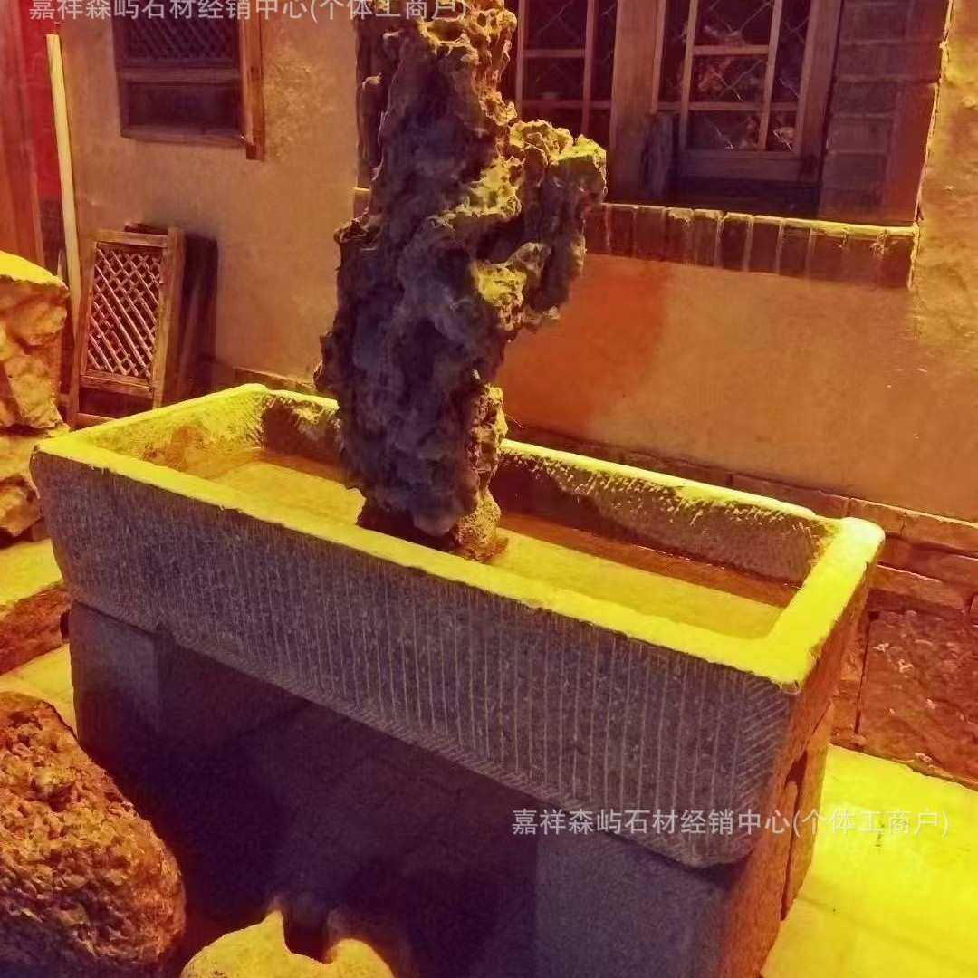 老石槽鱼缸食盆庭院小石槽流水组合喷泉水槽摆件景观家用种花花盆,鲜花速递/花卉仿真/绿植园艺,其它园艺用品,淘宝优惠券,粉丝福利购,淘宝优惠卷