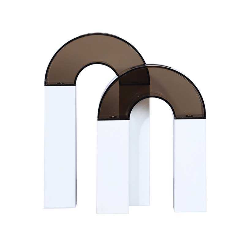 拱门北欧样板房客厅家居装创意插花电视柜茶几金属亚克力花瓶摆件,鲜花速递/花卉仿真/绿植园艺,其它园艺用品,淘宝优惠券,粉丝福利购,淘宝优惠卷