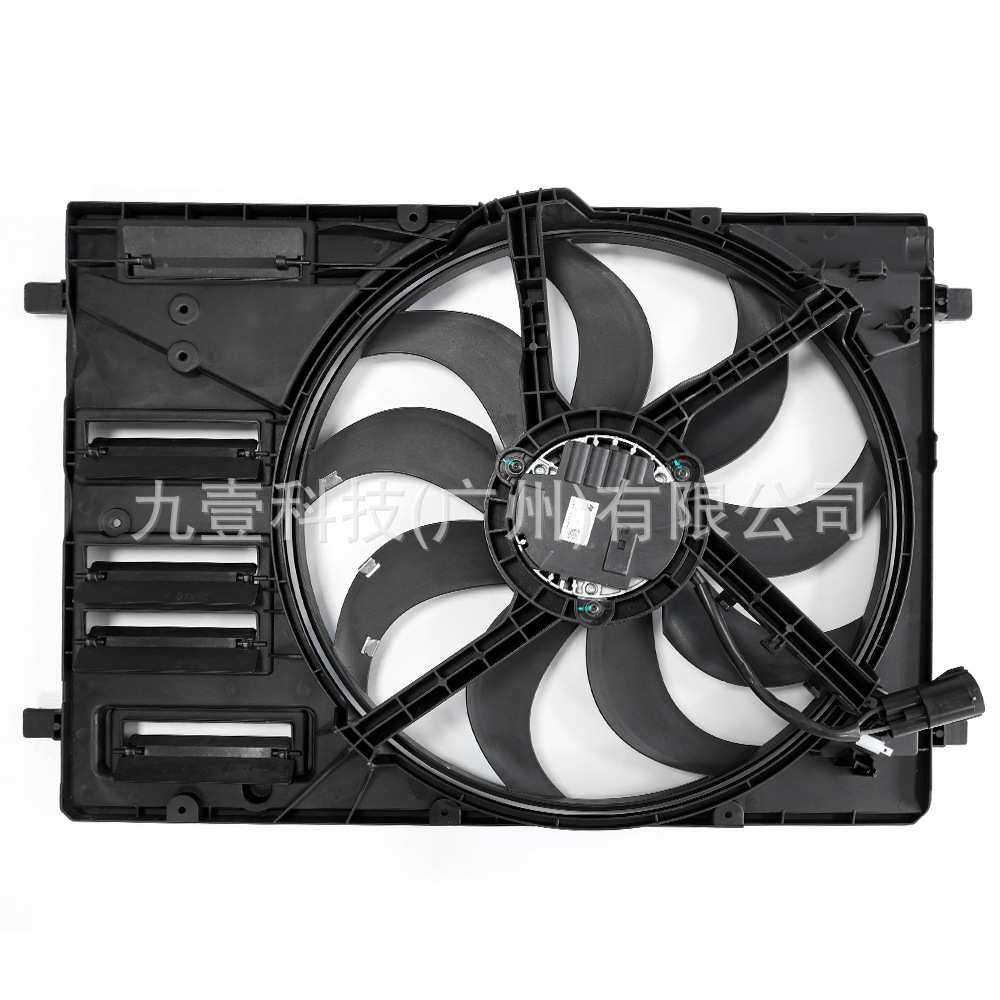 适用福特福克斯19 电子扇冷凝散热器风扇模块JX61-8C60-7DA
