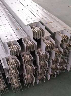 供应  TLMC铜铝复合母线槽  1600A高压封闭式母线槽   供电母线槽