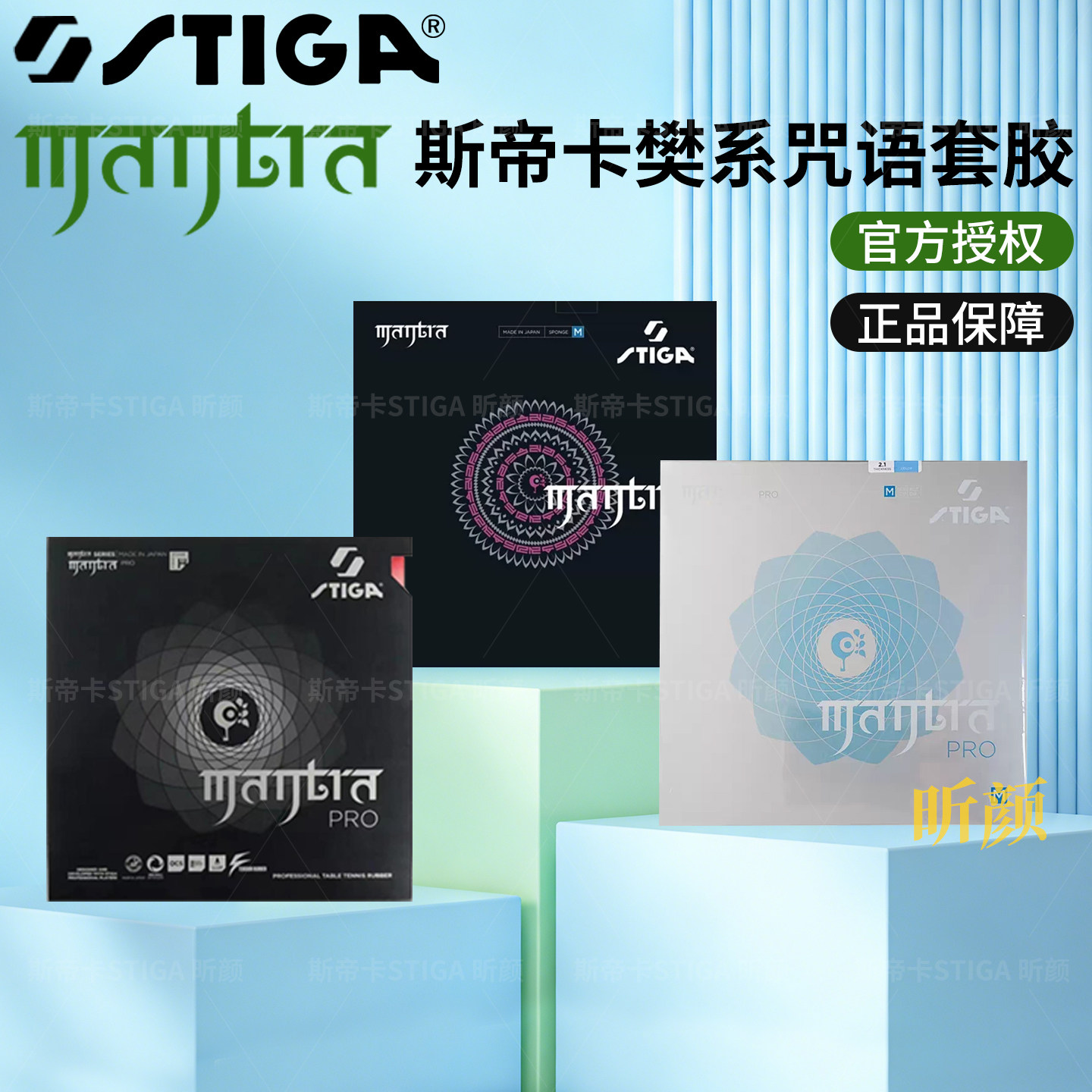 STIGA斯帝卡套胶咒语樊系反胶皮