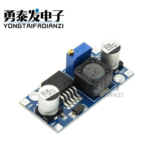 LM259b6S DC-DC 降压电源模块 3A可调降压模块 稳压 超LM2576