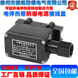 防爆电热带伴h热带加热带专用电源接线盒220V 380V