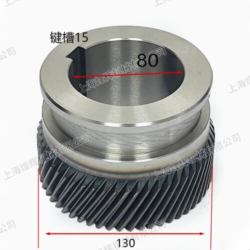 无心磨床M10h83A浙江海宁机床厂M1083A蜗轮蜗杆结合器螺旋齿轮