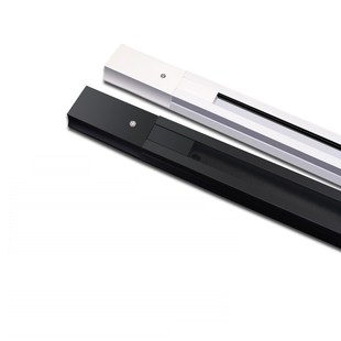 led轨道c射灯通用支架轨道条1米1.5米铜导轨式接头铝材滑道服装店