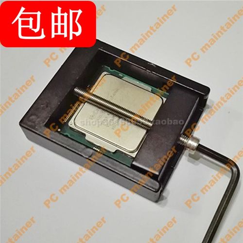 液态金属导热膏 CPU开盖器神器 适w用3770K至8700K处理器 115x介