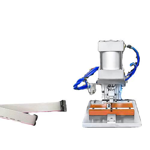 IJH-YJ100D动压C排机气排线压接器压线8P-64小P多P夹具滑板型半自