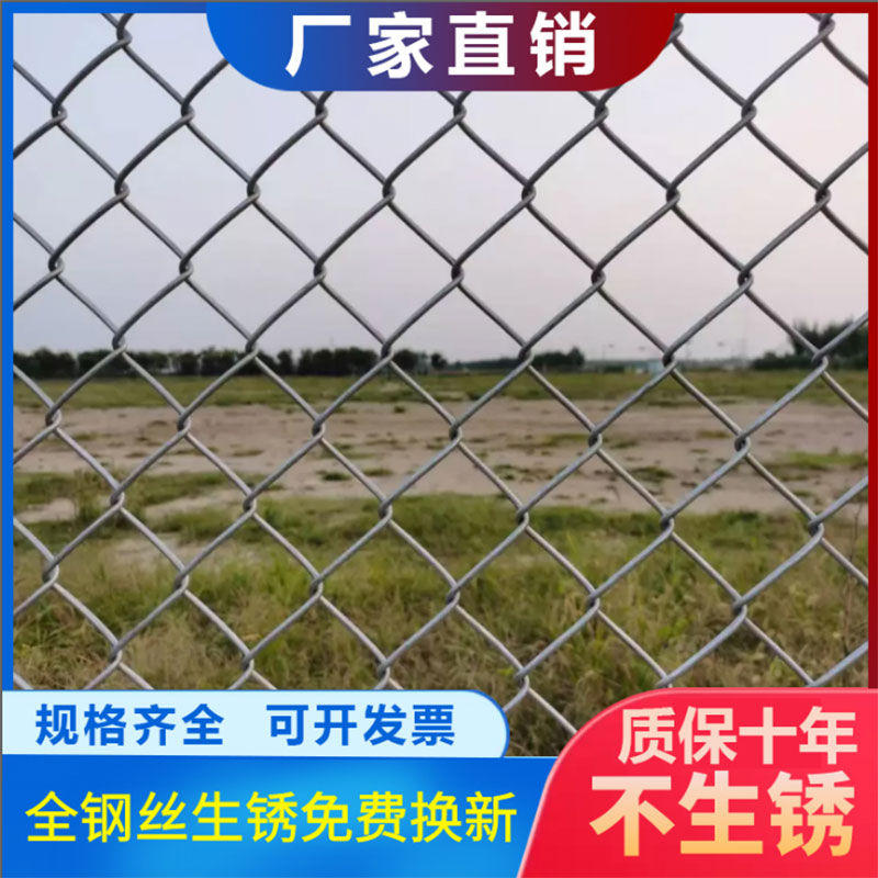 热镀锌铁丝d网围栏勾花网养鸡钢丝网果园护栏网格家用圈牛羊隔离