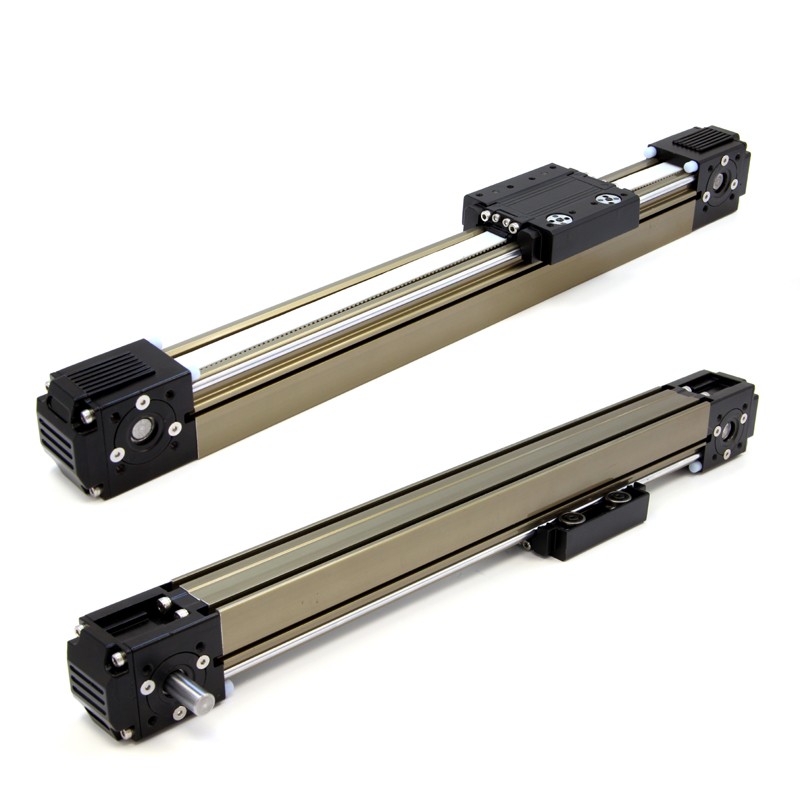 同步带模b组滑台线性XY轴龙门架57步进伺服电机工业机械手直线导