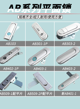 AB103/AB301/AB401/AB50P9配电箱柜门平面锁