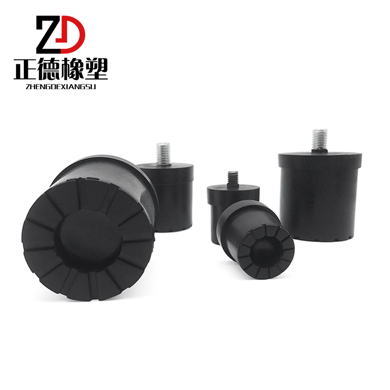环保阻燃带e螺杆振动盘橡胶脚垫防震橡胶机脚减震垫机器机脚
