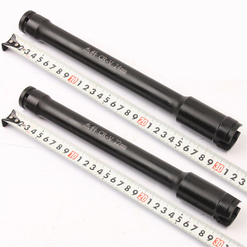 杰科电动c扳手加强开口套筒头 1/2加长六角套筒扳头