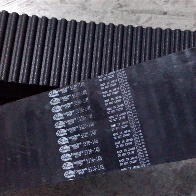 HTD1540-14M 1568-r14M 1582-14M 1610-14M进口盖茨同步带橡胶皮