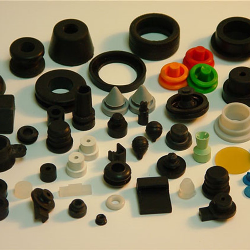 橡胶制品加工订做橡胶塞套帽硅胶件制品I非标件定做机械密封圈垫