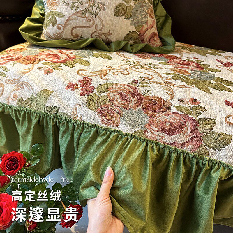 速发欧式沙发抱枕套2026新款法式复古高级感沙发客厅靠垫靠背可拆