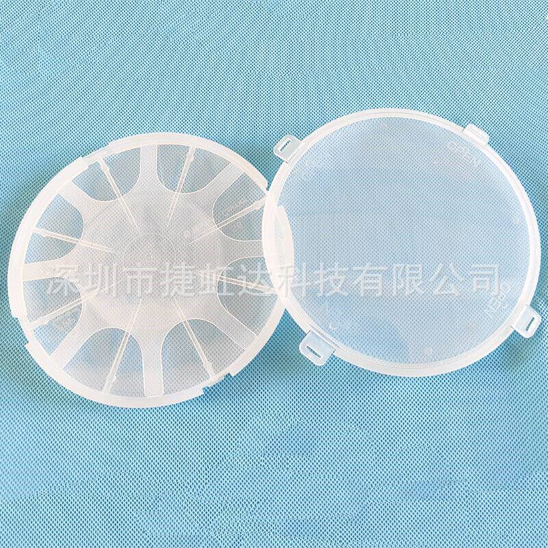 速发1至12寸单片盒样品盒展示展览盒硅片晶圆片玻璃片盒厂家直销