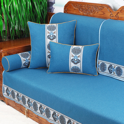 速发高中式防水沙发垫靠背巾四季沙用防滑新端通发座垫套罩巾可