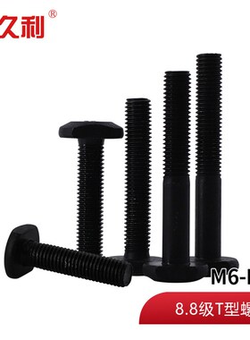 速发T型螺丝高强度T型槽压板螺栓M6M8M1021MM14M16M12M20M22M84M2
