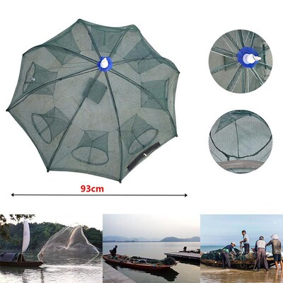 速发Gree 8 Hes Fishig Cage Simp Cage Fishig et Pract