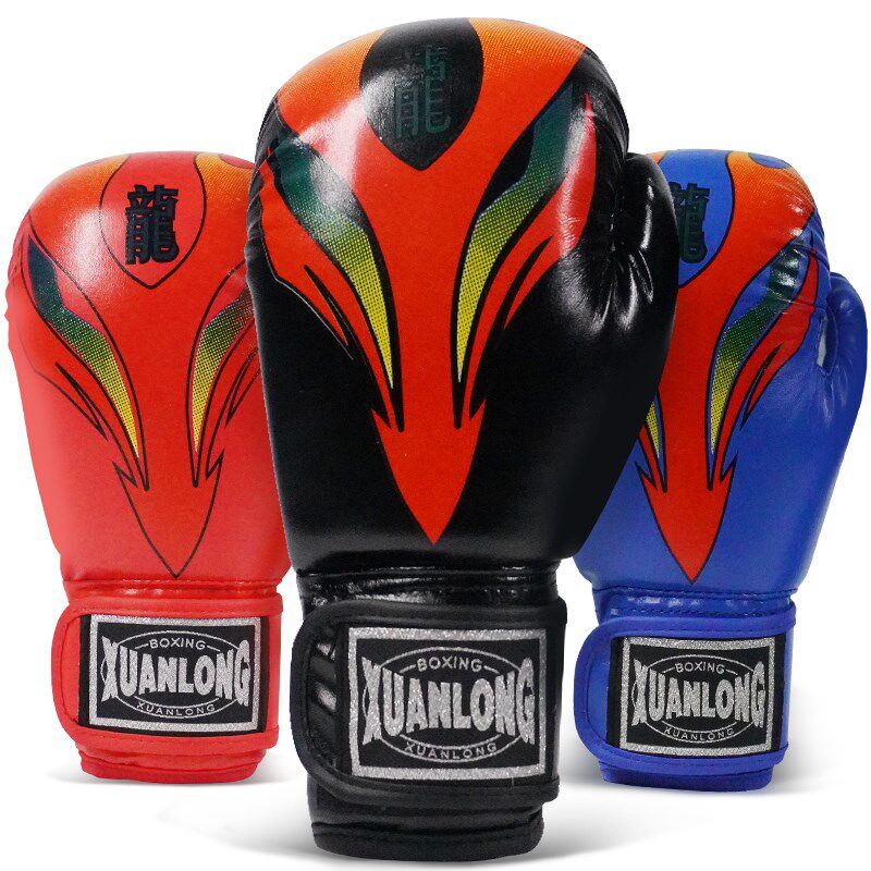 速发专业成人拳击手套搏袋泰拳散打击沙格斗男孩训练全套儿童男拳