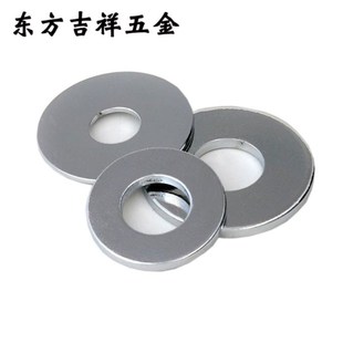 垫片M4M5M6M8M01M12M 镀锌平垫1华丝平垫片 金属平垫圈 速发1斤