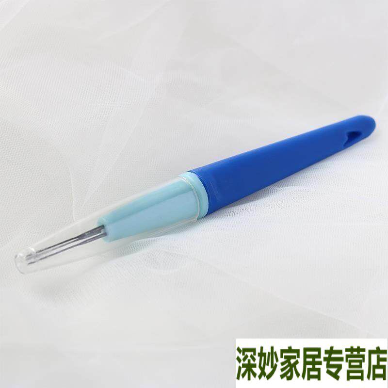 速发毡戳戳乐木针7针8针多头戳针笔刺针狗猫毛毡扎毛球工具