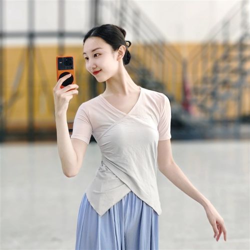 速发古典舞练功服渐服舞蹈舞形体服中国变身韵服国风