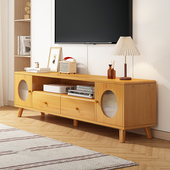 速发电新柜简约客厅小户型茶几组合视款 实景墙卧室家用背木机柜子