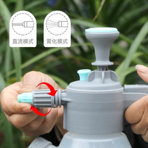 速发手动高壶气压式家用浇水消毒打雾喷药器加厚防爆浇水园艺喷压