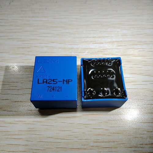 LA25-NP 电流传感器 现货供应电流互感器5-6-8-12-25A