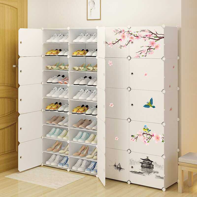 简易鞋柜家用门口收纳神器多层防尘塑料经济型大容量宿舍小鞋架子,模玩/动漫/周边/娃圈三坑/桌游,模型制作工具/辅料耗材,淘宝优惠券,粉丝福利购,淘宝优惠卷