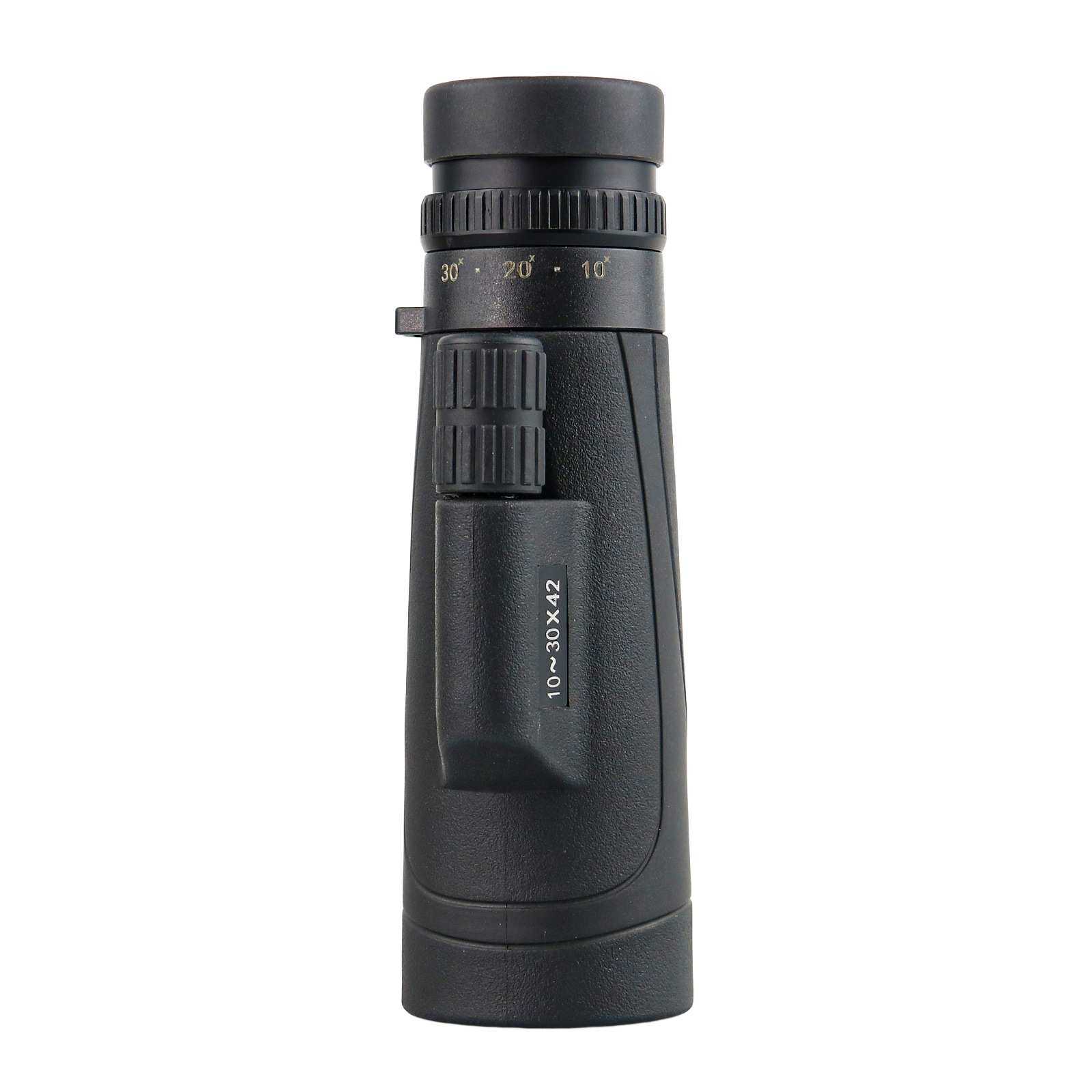 外贸新款高清望远镜防水防震绿膜42-12x42单筒望远镜可装三角支架