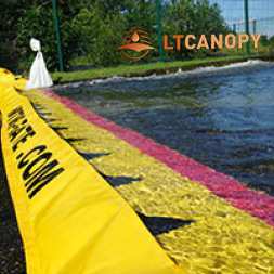 生态便携拦水坝 防洪防汛可折叠挡水带 施工灌溉河道截流堵水坝