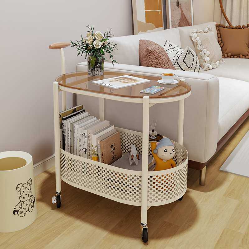沙发边几阳台茶桌感客厅中古风可移动茶几复古小推车床头带轮,模玩/动漫/周边/娃圈三坑/桌游,模型制作工具/辅料耗材,淘宝优惠券,粉丝福利购,淘宝优惠卷