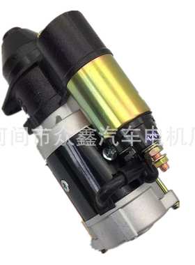 潍坊 30/40KW发电机组K4100 ZH4100系列柴油机12V起动机QDJ1409D