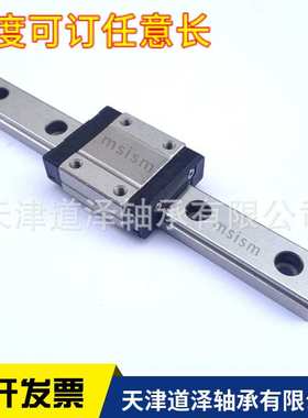 微型不锈钢滑块直线导轨SSEBLZ SSEBZ8-40/55/70/85/100/115/130