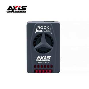 酷飞Axisflying Rock VTX 5.8G 3W双核模拟图传FPV穿越机散热稳定