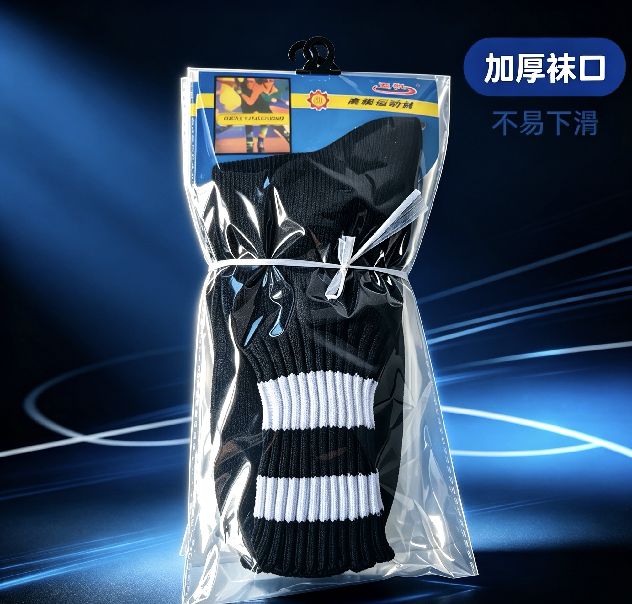 5双装正品远征运动袜子男女中筒混纺篮球袜棉线袜耐磨跑步袜包邮