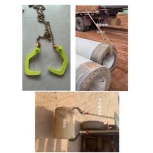 水泥涵管专用吊钩超大开 口水泥管专用吊具管桩吊钩