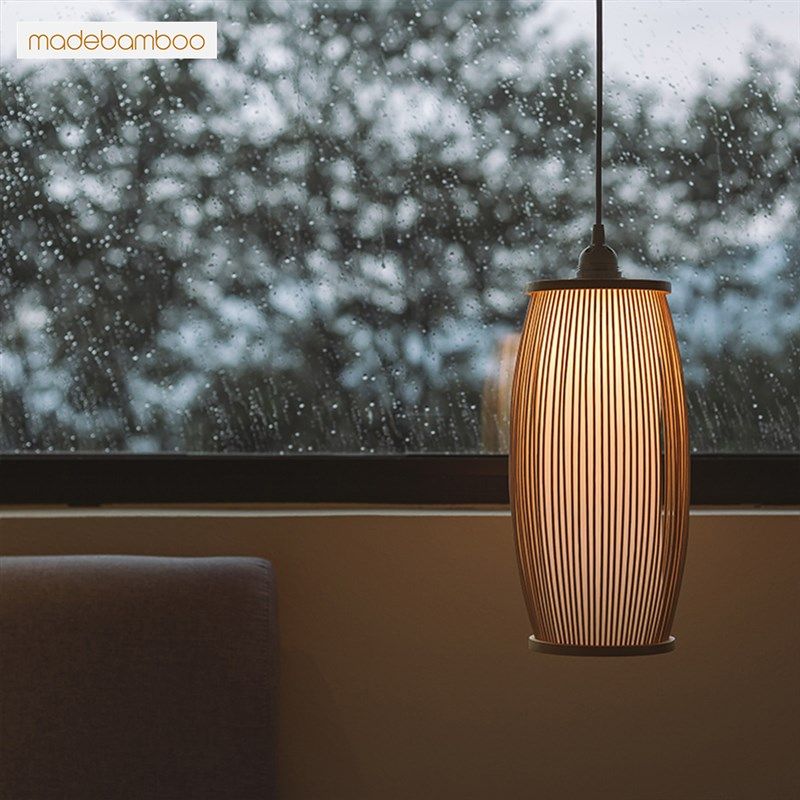 斯雨十竹家 日式床头吊灯 北欧玄关吧台 民宿飘窗过道竹编灯,家装灯饰光源,床头/玄关/吧台/过道吊灯,淘宝优惠券,粉丝福利购,淘宝优惠卷